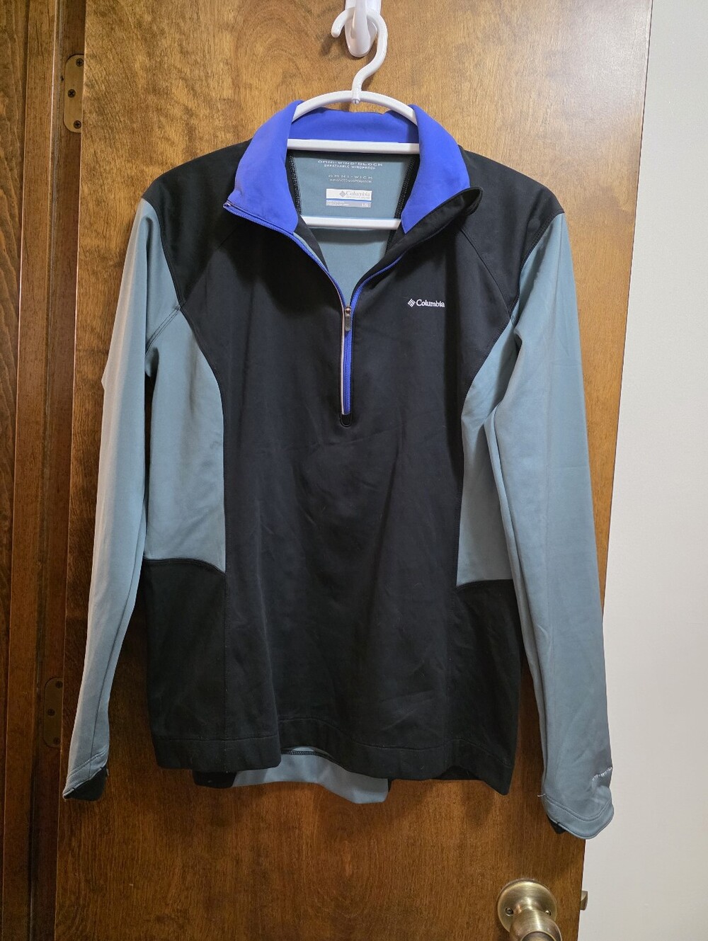 Columbia Omni-Wind Block 1/4 Zip Pullover